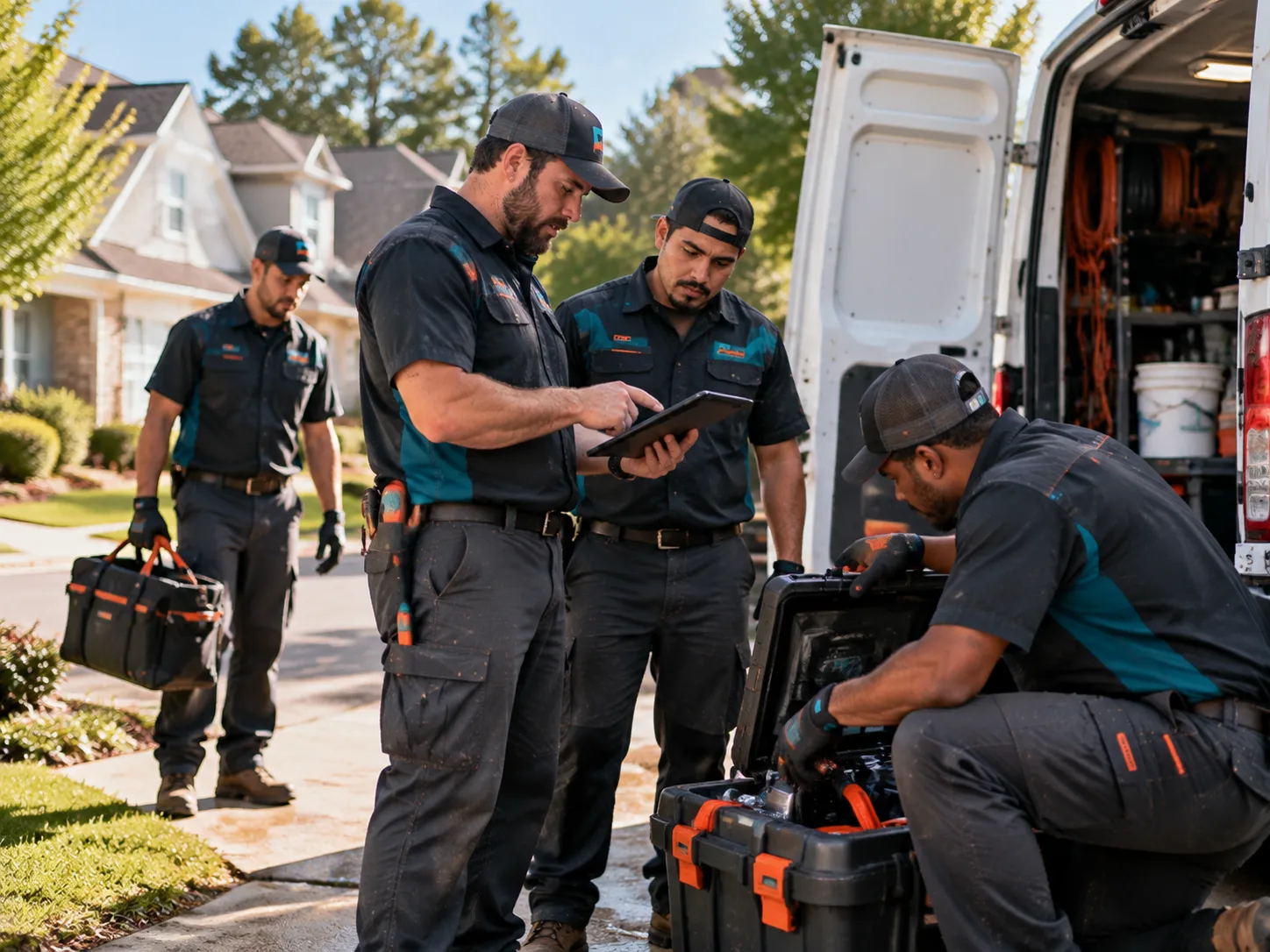 Clogged Drain Service in Melvin, AL near me
